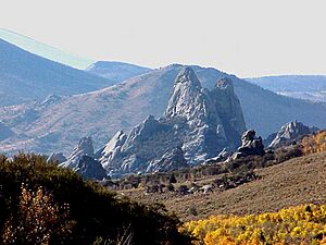 City of rocks view NPS