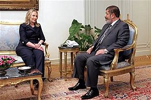 Clinton-morsi