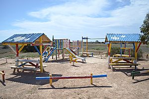 Cocklebiddy playground, 2012