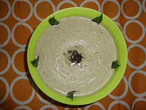 Coconut Chutney - Home Made.JPG