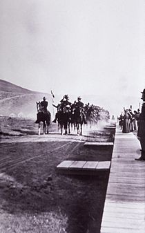 CompanyM1stCavalryIntoYellowstoneAugust1886