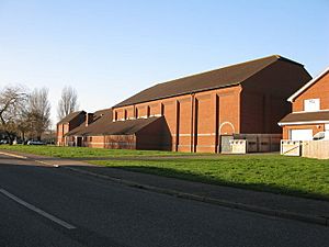 Cullompton Sportshall - geograph.org.uk - 1093252