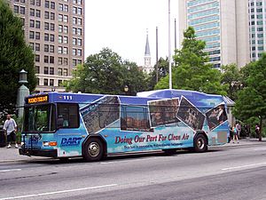 DART Gillig Advantage hybrid 111