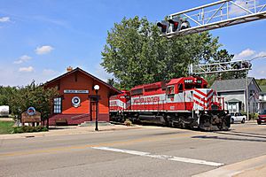 Depot Museum, Black Earth, Wisconsin