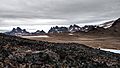 Dientes de Navarino desde el Cerro Bandera, Chile