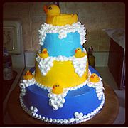 DominicanBabyShowerCake