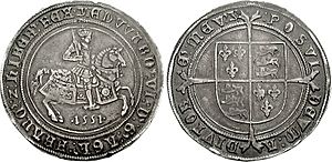 Edward VI AR Crown 802157