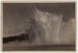 Excelsior Geyser, 1885