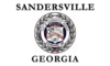 Flag of Sandersville, Georgia