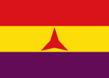 Flag of the International Brigades