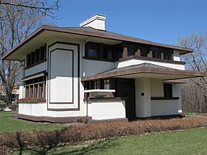 G C Stockman House Front-Right