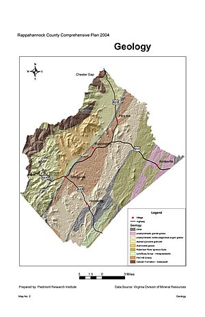 GeologicalMapRappahannockCountyVA