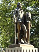 George Washington by Jean-Antoine Houdon - DSC05827