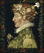 Giuseppe Arcimboldo - Spring, 1573