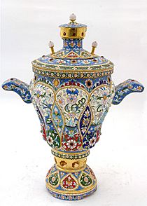 Golden samovar