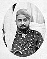 Gopal Singh, Raja of Chamba (ruled 1870-1873).