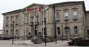 Guelph City Hall cropped