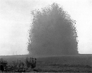 Hawthorn Ridge Redoubt mine (1 July 1916) 1