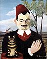 Henri Rousseau - Portrait de Monsieur X