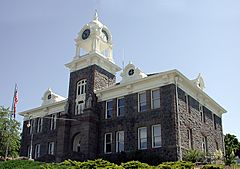 Morrow County Courthouse in Heppner