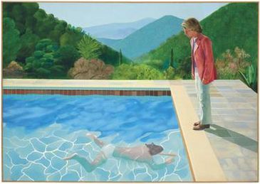 Hockney Pool Figures