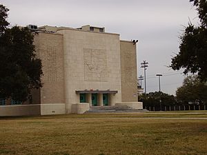 HoustonLamarHighSchooltexasMap