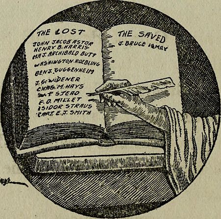 Image from page 245 of "Wreck and sinking of the Titanic the ocean's greatest disaster a graphic and thrilling account of the sinking of the greatest floating palace ever built, carrying down to watery graves more than (4777624544)