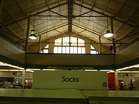 Interior of Target store, formerly Stan Pollard, Charters Towers Queensland