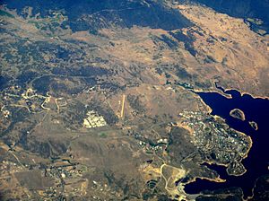 Jindabyne aerial