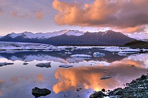 Jokulsarlon lake, Iceland