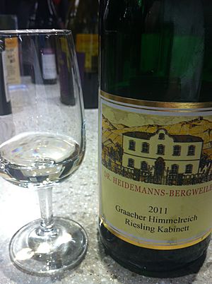 Kabinet Riesling from Graacher Himmelreich