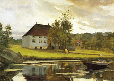 Kielland-Efter solnedgang