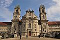 Kloster Einsiedeln Frontansicht