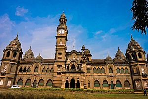 New Palace at Kolhapur