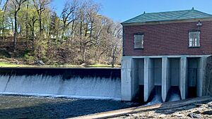 Lake Hopatcong Dam, NJ