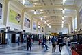 Leeds City railway station concourse