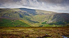 Lugnaquilla from Glenmalure