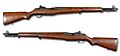 M1 Garand rifle USA noBg