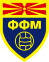 Macedonian Football Federation logo (used until 2014)
