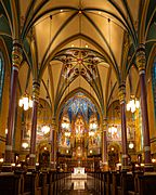 Magnificent Architecture of the Cathedral of the Madeleine