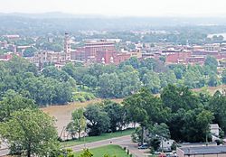 Marietta Ohio Muskingum River