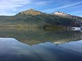 Mendenhall Glacier calm