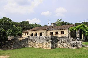 Meridian state park concession building