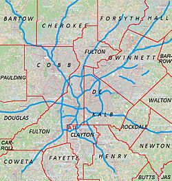 Northwest Marietta Historic District is located in Metro Atlanta