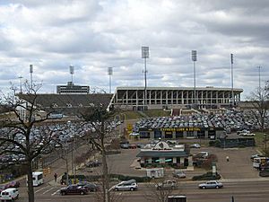 Mississippi Veterans Memorial Stadium