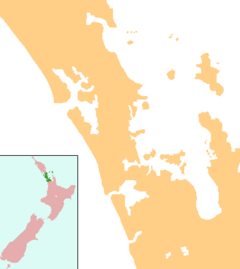 Mairangi Bay is located in New Zealand Auckland