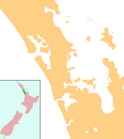 Tomarata is located in New Zealand Auckland