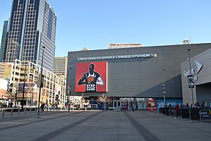 National Collegiate Basketball Hall of Fame at The College Basketball Experience