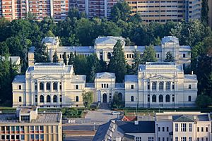 National Museum of BiH Aerial