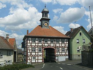 Ober-Bessingen, Pforte (1)